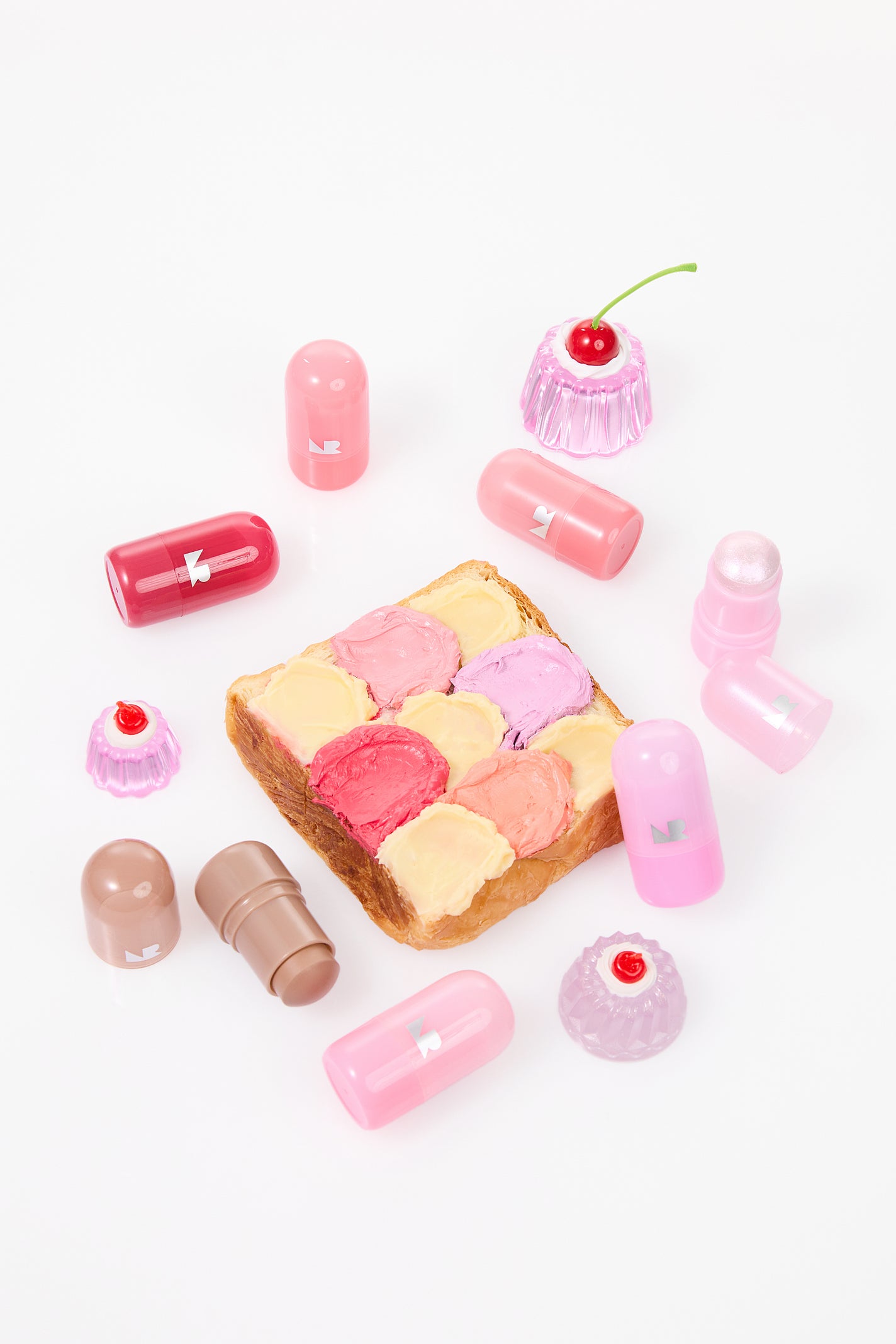 ネイチャーリパブリック公式アカウント on LIPS 「𝐍𝐄𝐖3秒タッチで立体感完成🌈メルティングスティック☁🍑果実の..」(2枚目)