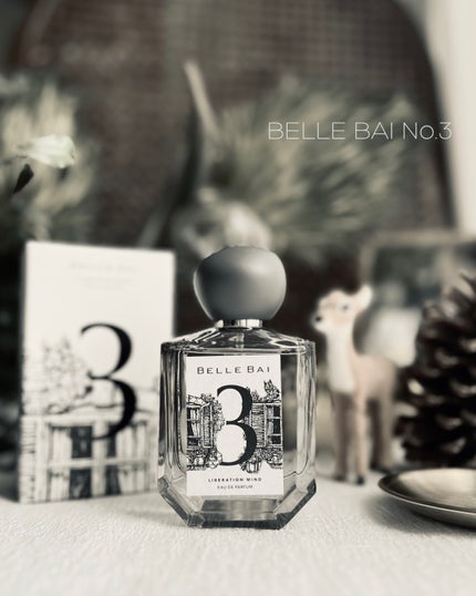 ベルナンバー 3 オードパルファン 精神の開放(LIBERATION MIND)/BELLE BAI/香水(その他)を使ったクチコミ(1枚目)