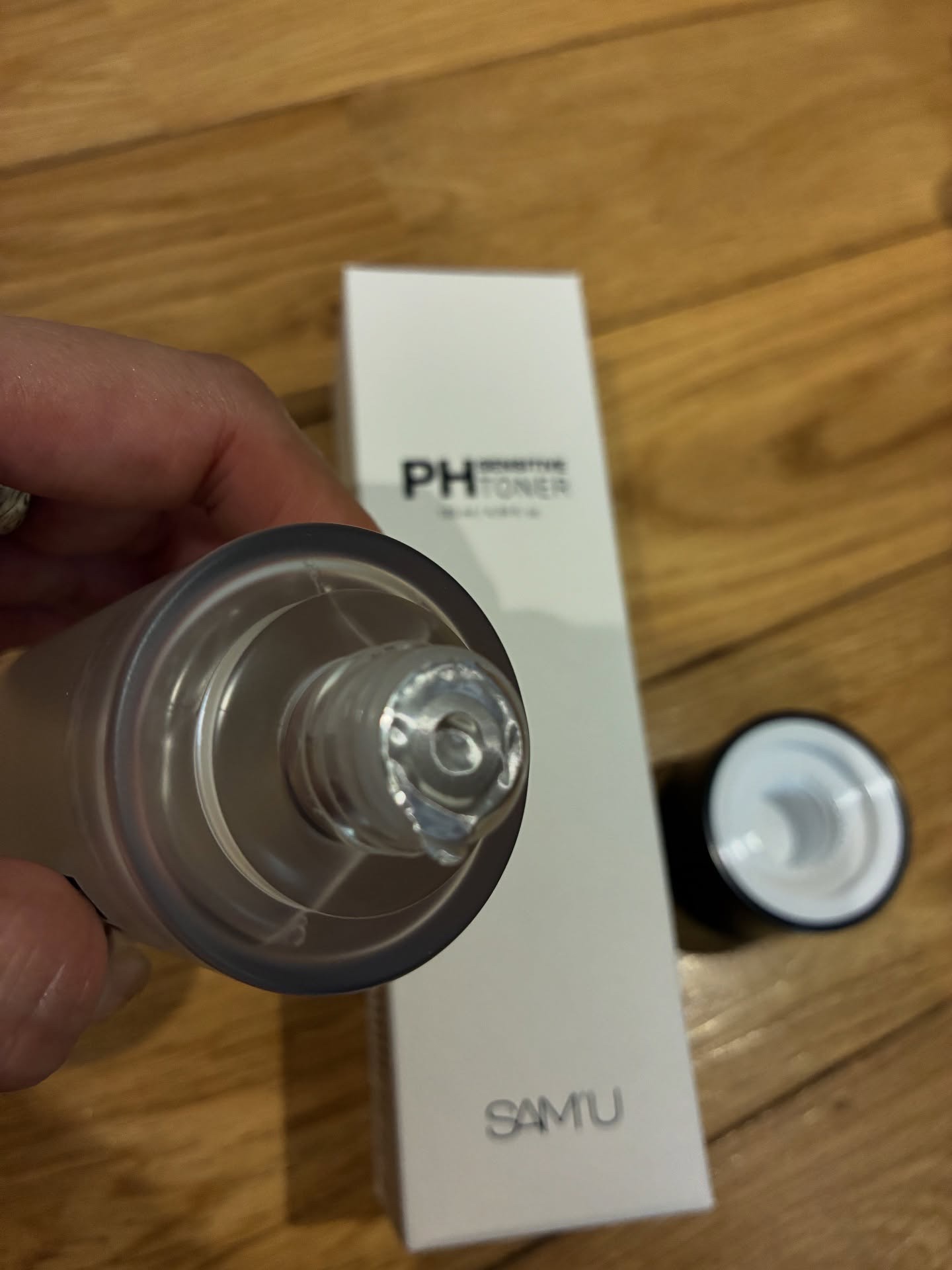 PHセンシティブトナー/SAM'U/化粧水を使ったクチコミ（3枚目）