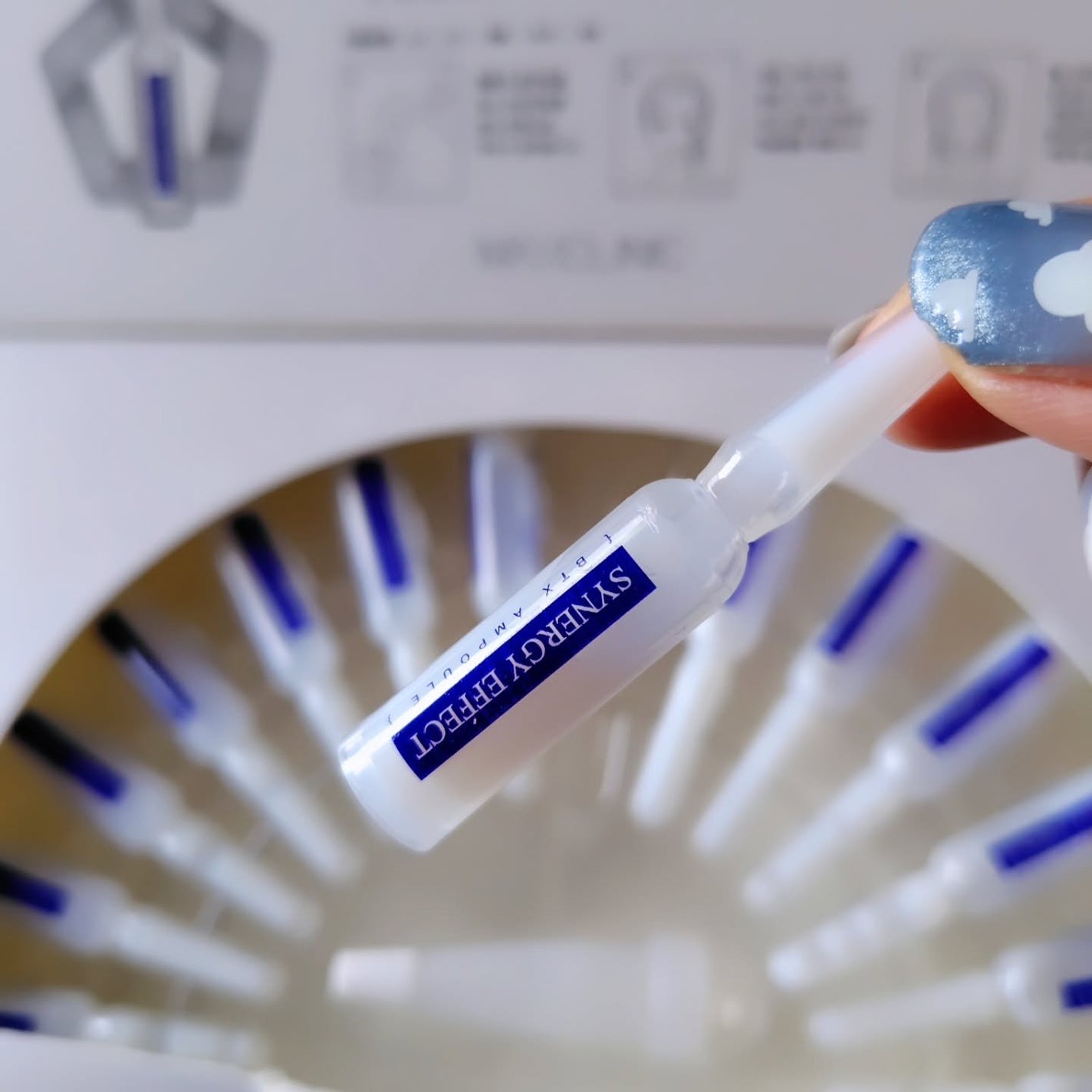 ひろちゃん on LIPS 「BTXクリームアンプル🔵🔵🔵🔵🔵🔵🔵🔵🔵14本セットになってい..」(7枚目)