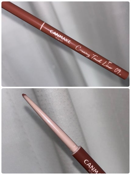 クリーミータッチライナー/キャンメイク/ジェルアイライナーを使ったクチコミ(1枚目)