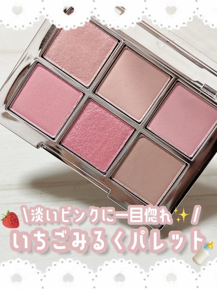 ベターミーアイパレット/2aN/マルチパレットを使ったクチコミ(1枚目)