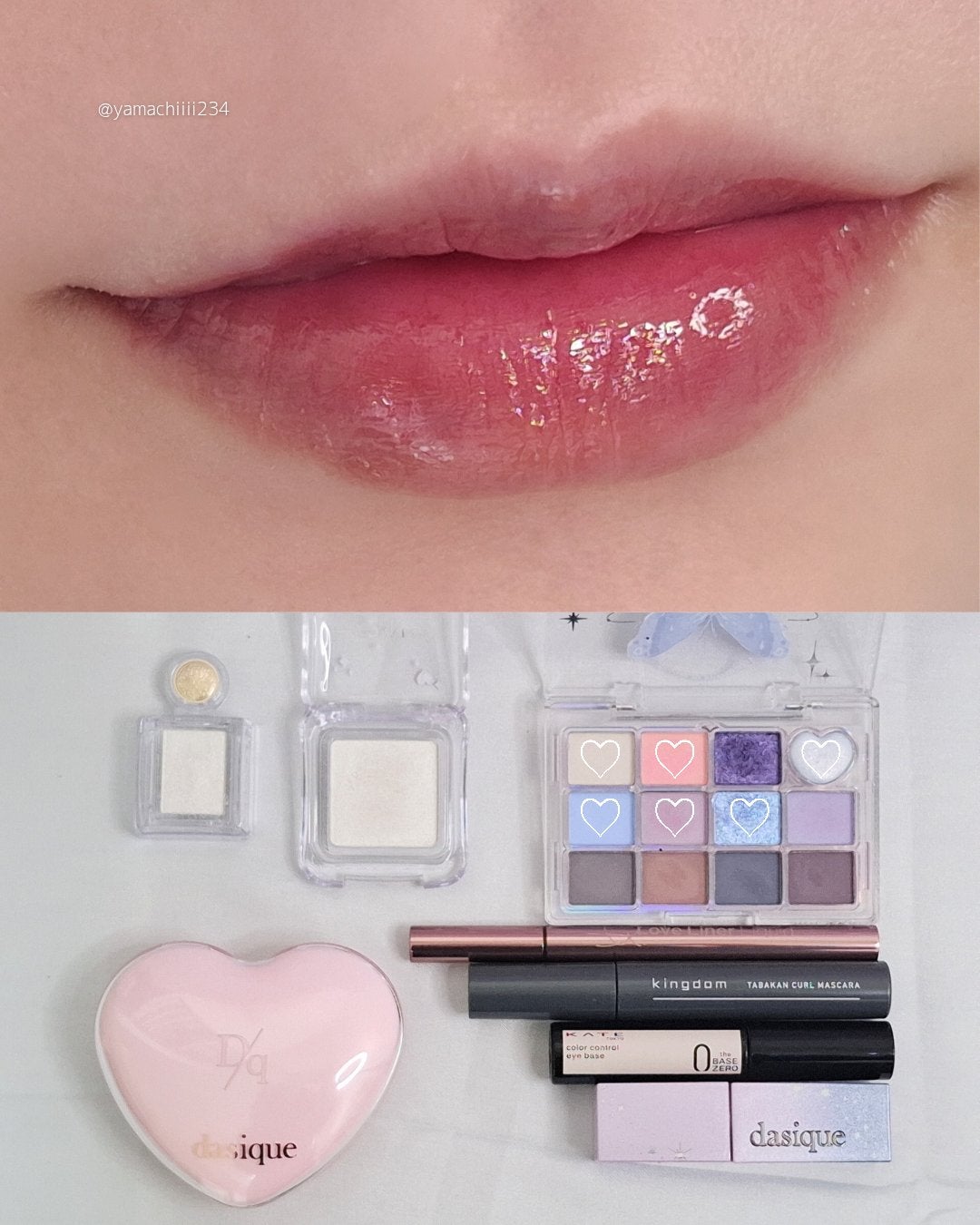 シャドーカスタマイズ/MAJOLICA MAJORCA/単色アイシャドウを使ったクチコミ(3枚目)