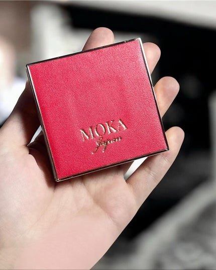 4色アイシャドウパレット/MOKA Japan cosmetics/アイシャドウパレットを使ったクチコミ(6枚目)