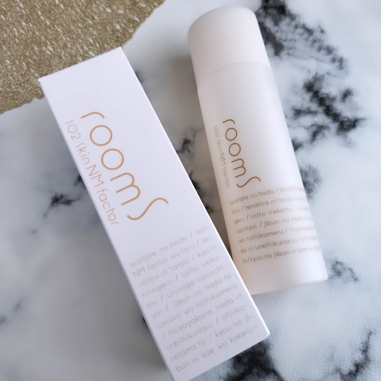 room S 102スキンNMファクタ/room S/美容液を使ったクチコミ（2枚目）