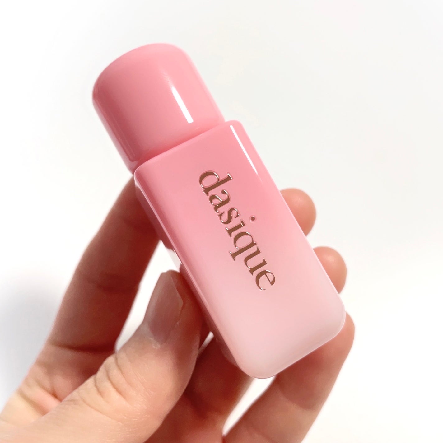 シルキーベールブラッシュ/dasique/リキッドチークを使ったクチコミ(2枚目)