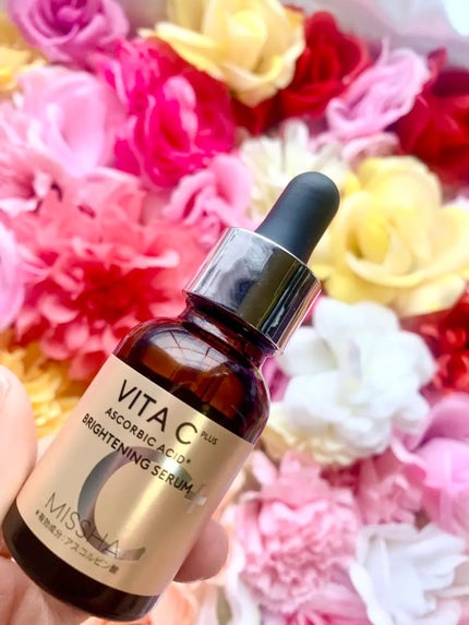 ミシャビタシープラス薬用ブライトニング美容液/MISSHA/美容液を使ったクチコミ(1枚目)