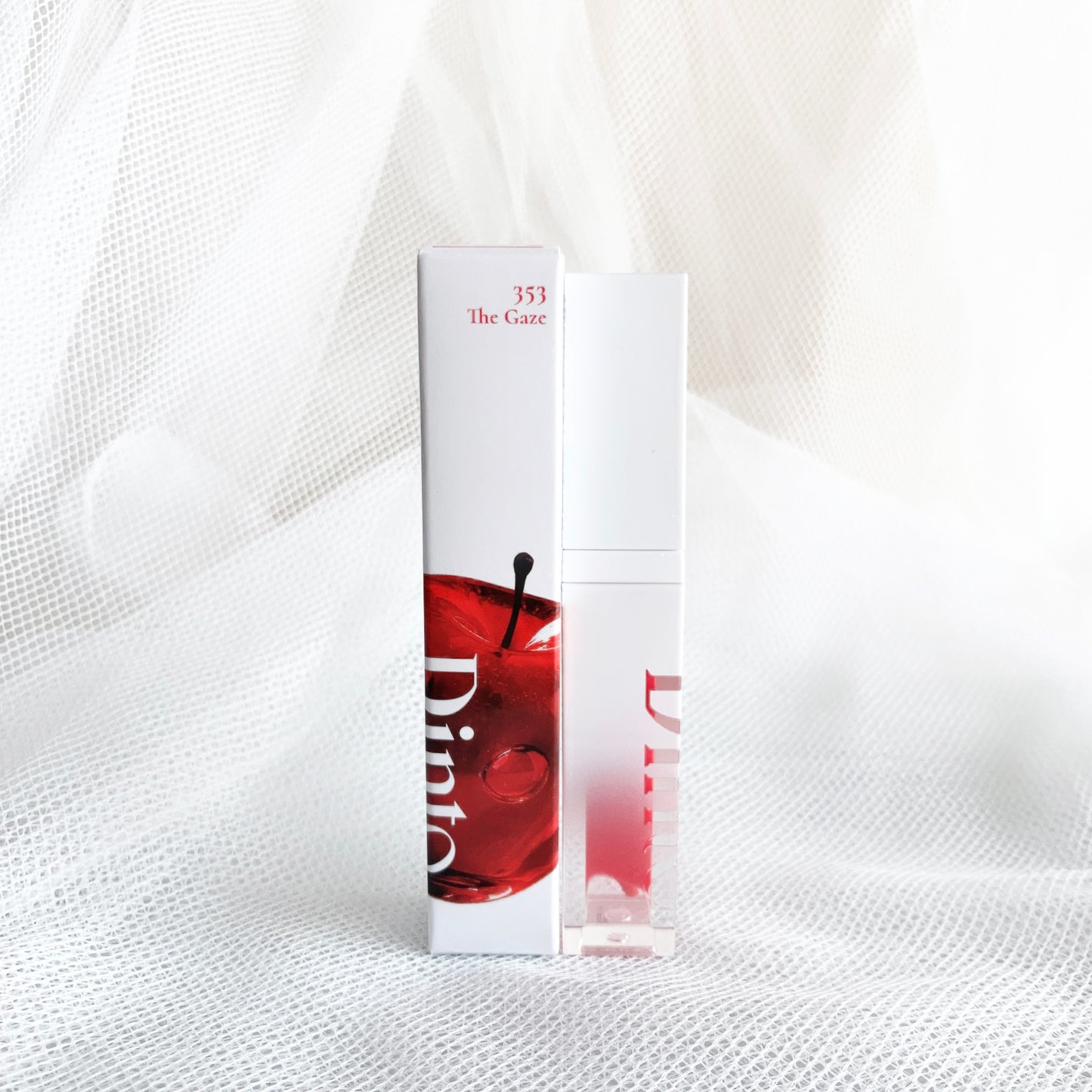 ミラーレスリップオイルグロス/Dinto/リップグロスを使ったクチコミ(1枚目)