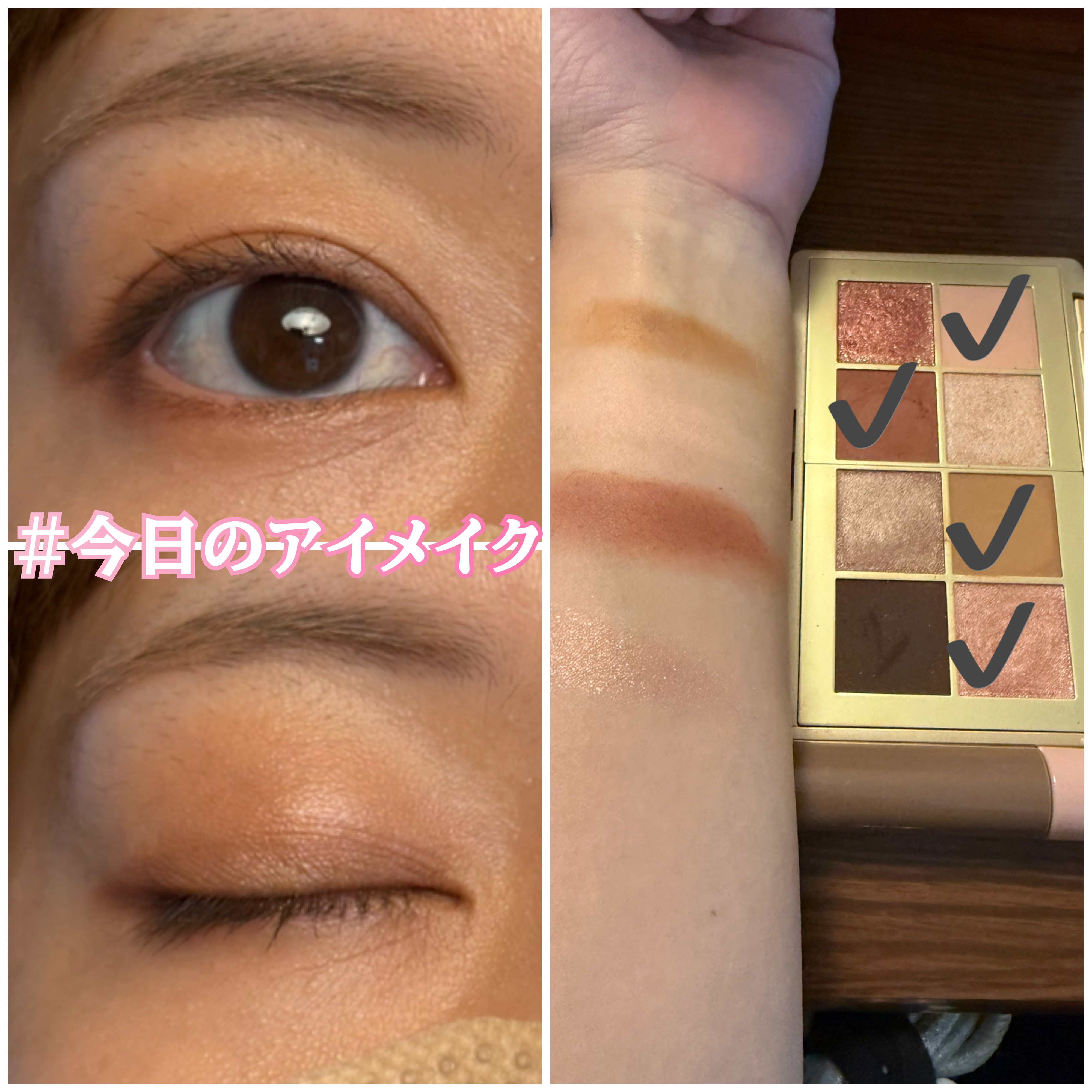 ジャパン イン ブルーム アイシャドウ パレット/ローラ メルシエ/アイシャドウパレットを使ったクチコミ（1枚目）