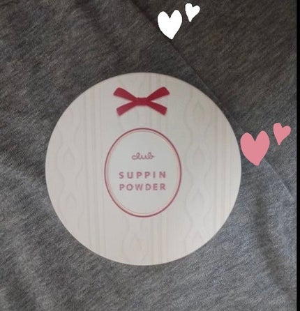 すっぴんパウダー ウォームグロウ フルールハニーの香り/クラブ/プレストパウダーを使ったクチコミ(2枚目)