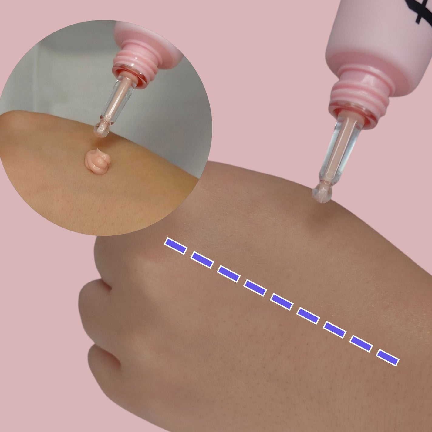 デリケートシルクベールアートプライマー/TFIT/化粧下地を使ったクチコミ(2枚目)