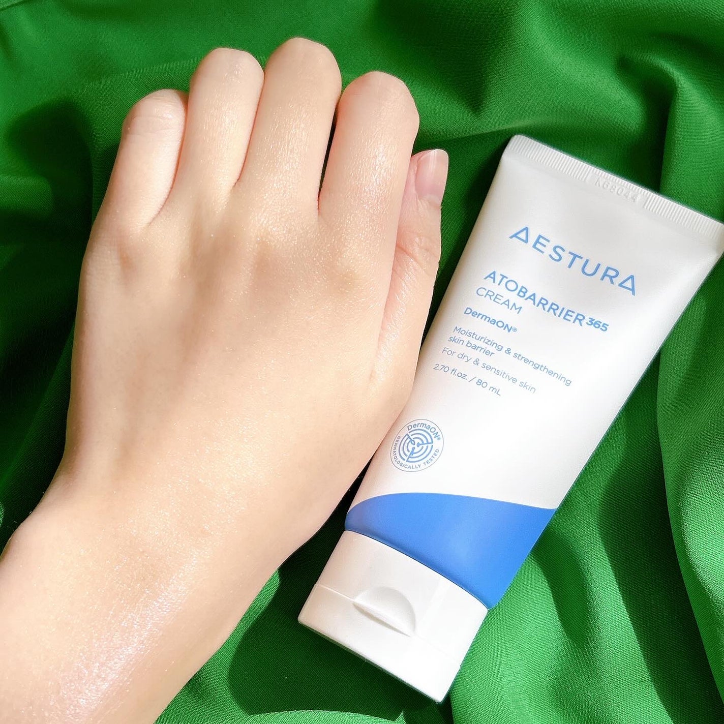 アトバリア365クリーム/AESTURA/フェイスクリームを使ったクチコミ(5枚目)