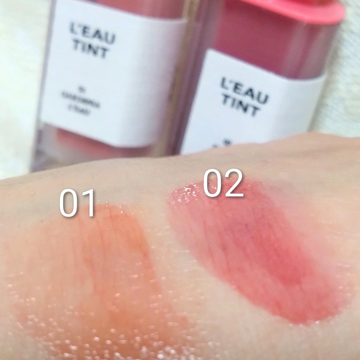 ローティント/BBIA/リップティントを使ったクチコミ(8枚目)