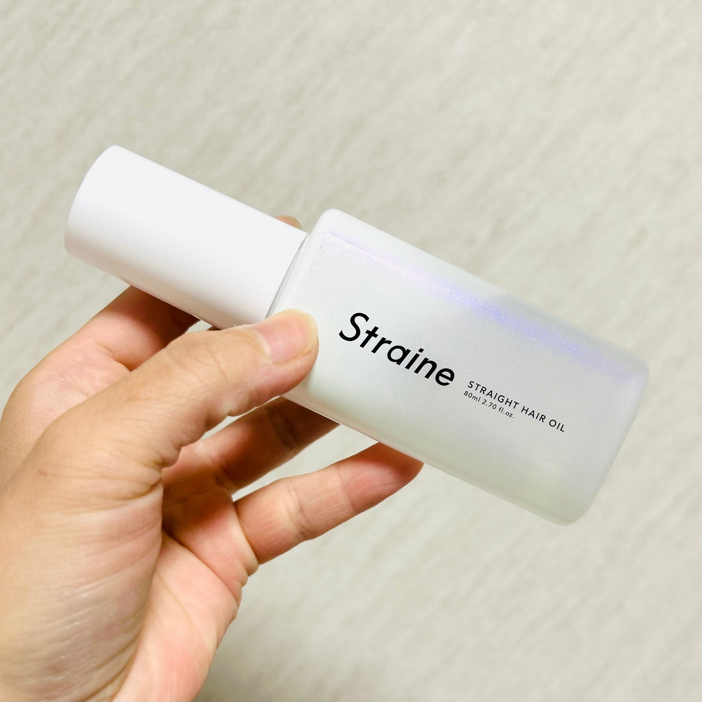 ストレートヘアオイル/Straine/ヘアオイルを使ったクチコミ(1枚目)