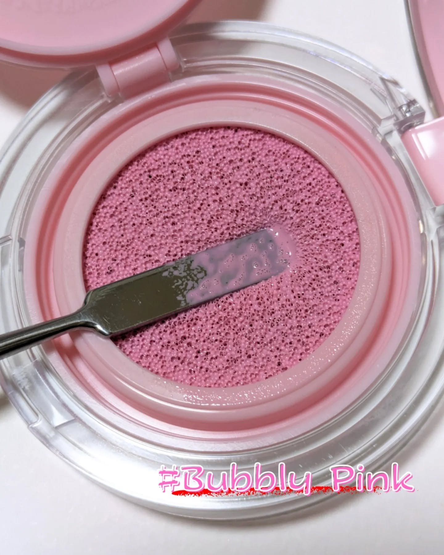 アーティストクッションブラッシュ/JUNG SAEM MOOL/リキッドチークを使ったクチコミ（2枚目）