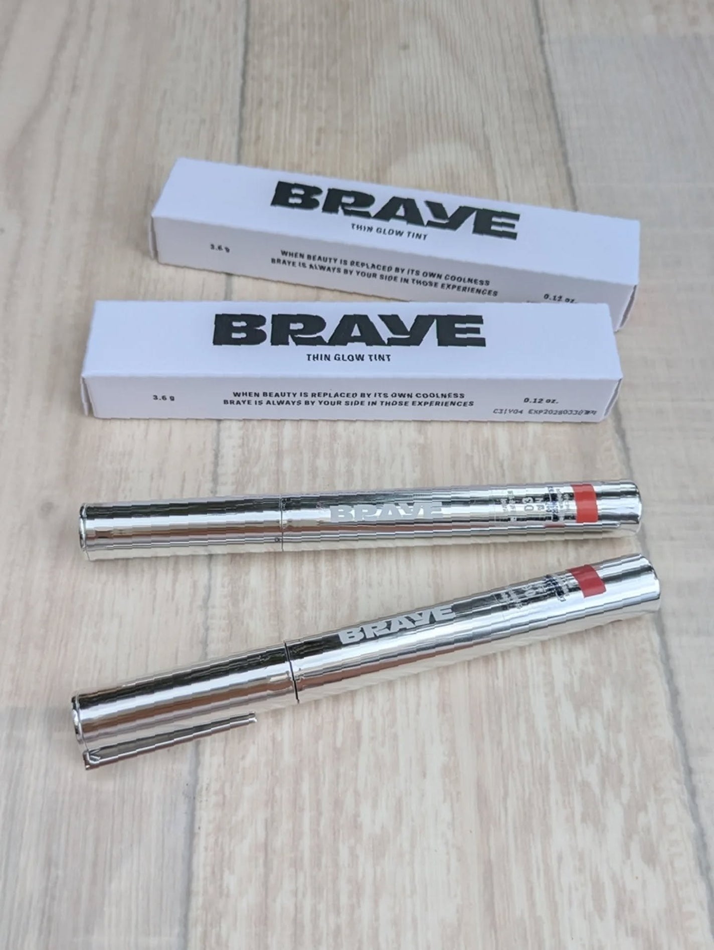 THIN GLOW TINT/BRAYE/口紅を使ったクチコミ(4枚目)