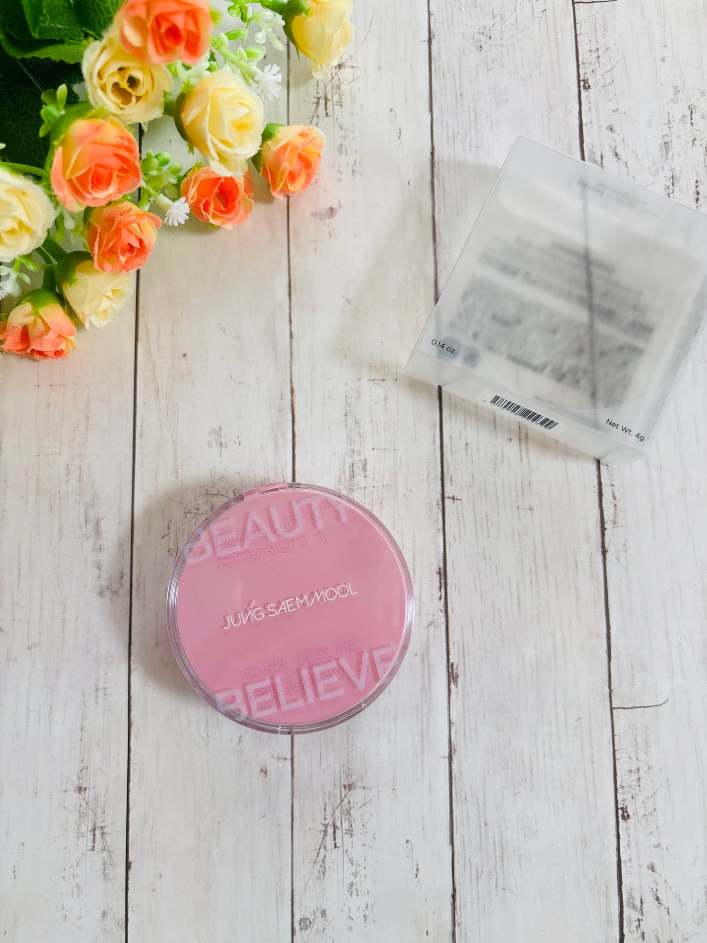 アーティストクッションブラッシュ/JUNG SAEM MOOL/リキッドチークを使ったクチコミ(2枚目)