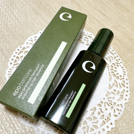 エポプレミアムヘマチン/epo/洗い流すヘアトリートメントを使ったクチコミ(2枚目)