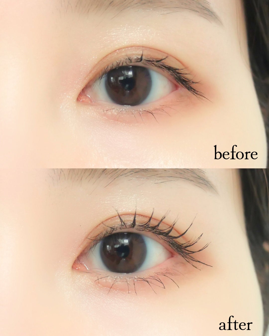 アイラッシュティンティングセラムショット/mude/まつげ美容液を使ったクチコミ(3枚目)