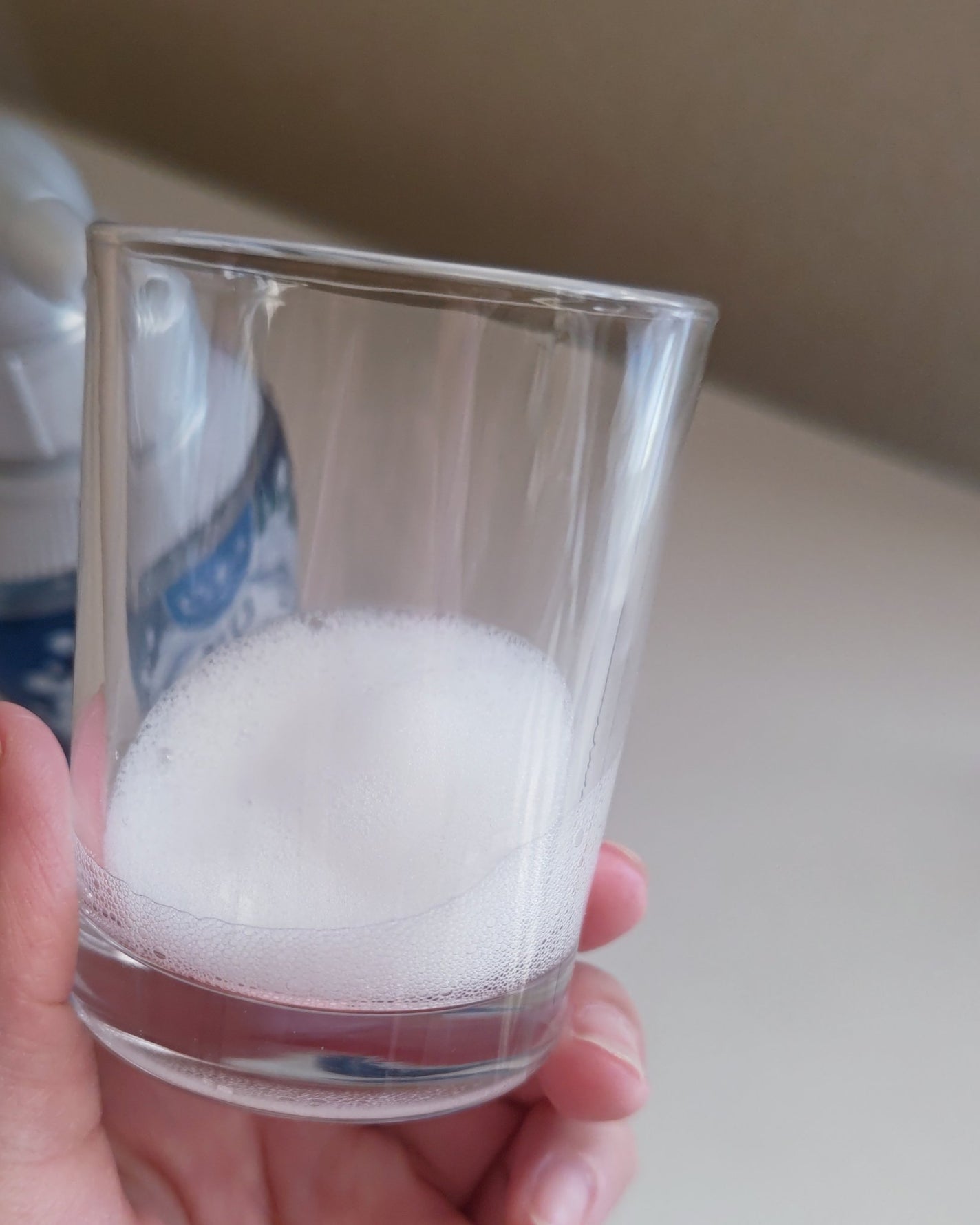 ピュオーラ 泡で出てくる洗口液 クリアミント【医薬部外品】/ピュオーラ/マウスウォッシュ・スプレーを使ったクチコミ(2枚目)