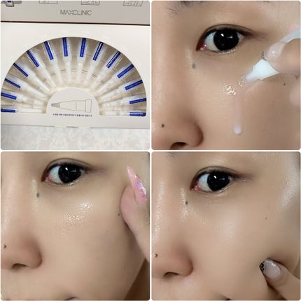 BTXクリームアンプル/MAXCLINIC/フェイスクリームを使ったクチコミ(4枚目)