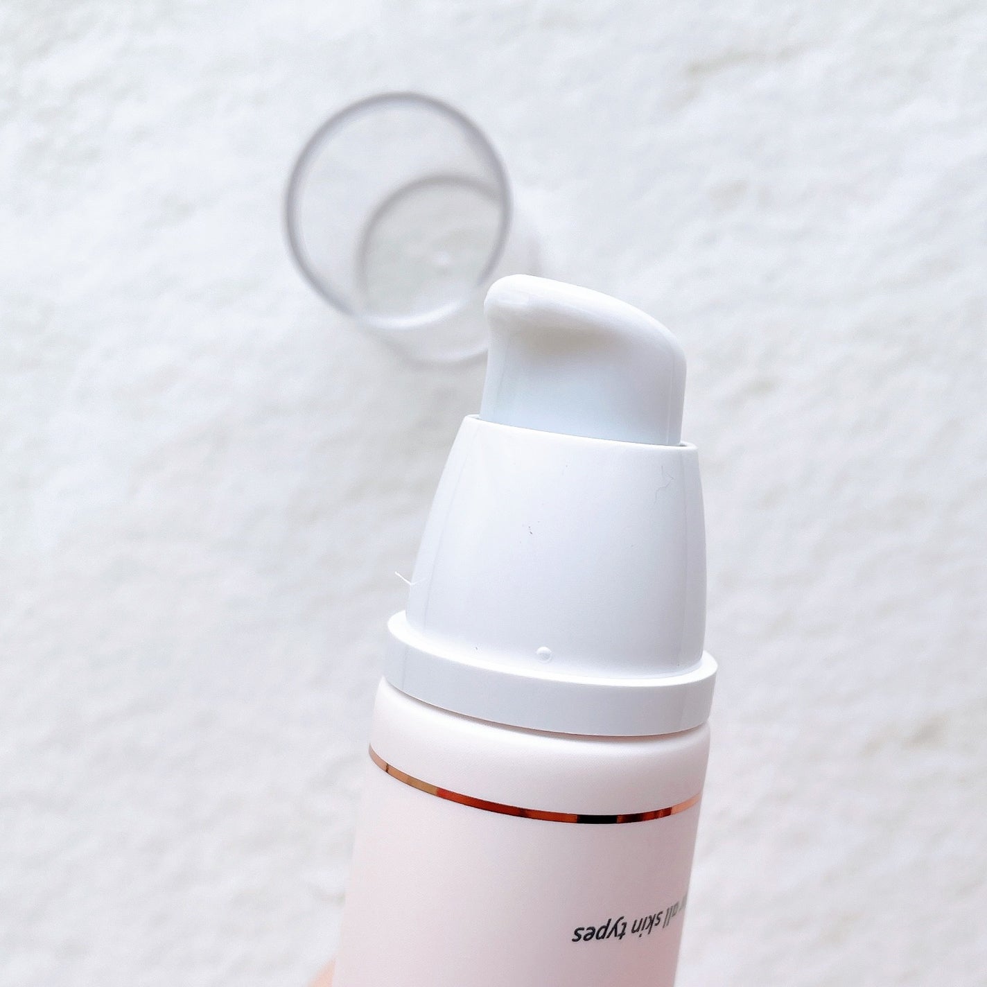 ホワイトニングドレストーンアップクリーム/COSNORI/化粧下地を使ったクチコミ(4枚目)