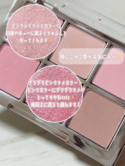 ベターミーアイパレット/2aN/マルチパレットを使ったクチコミ(4枚目)