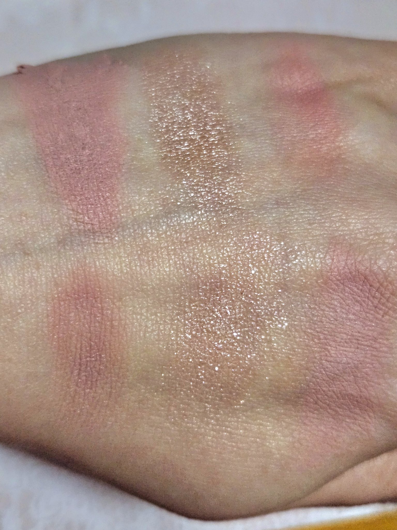 ソフトシアーマルチパレット/wakemake/アイシャドウパレットを使ったクチコミ（3枚目）