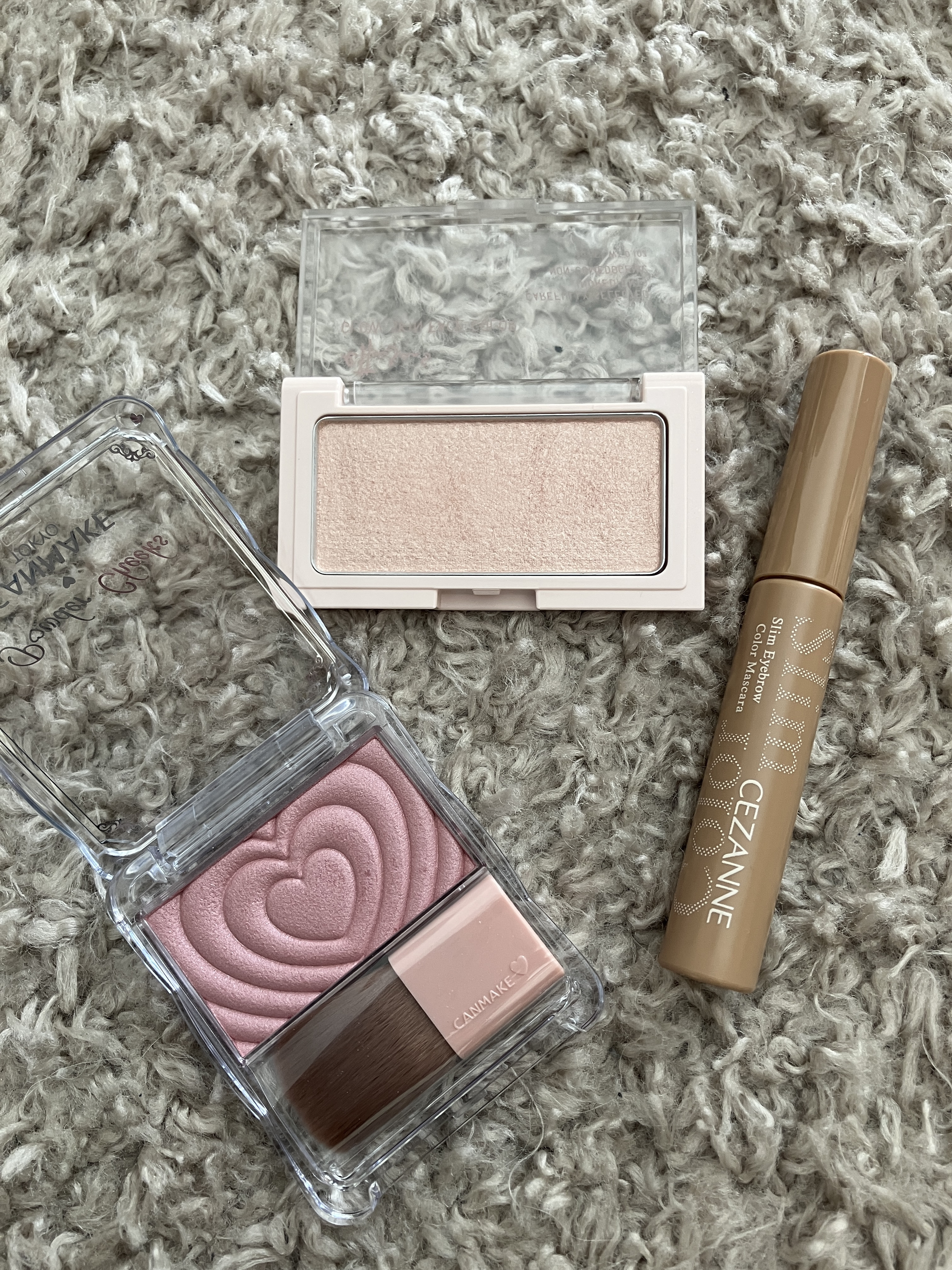 極細アイブロウマスカラ C5 マイルドベージュ/CEZANNE/眉マスカラを使ったクチコミ（2枚目）