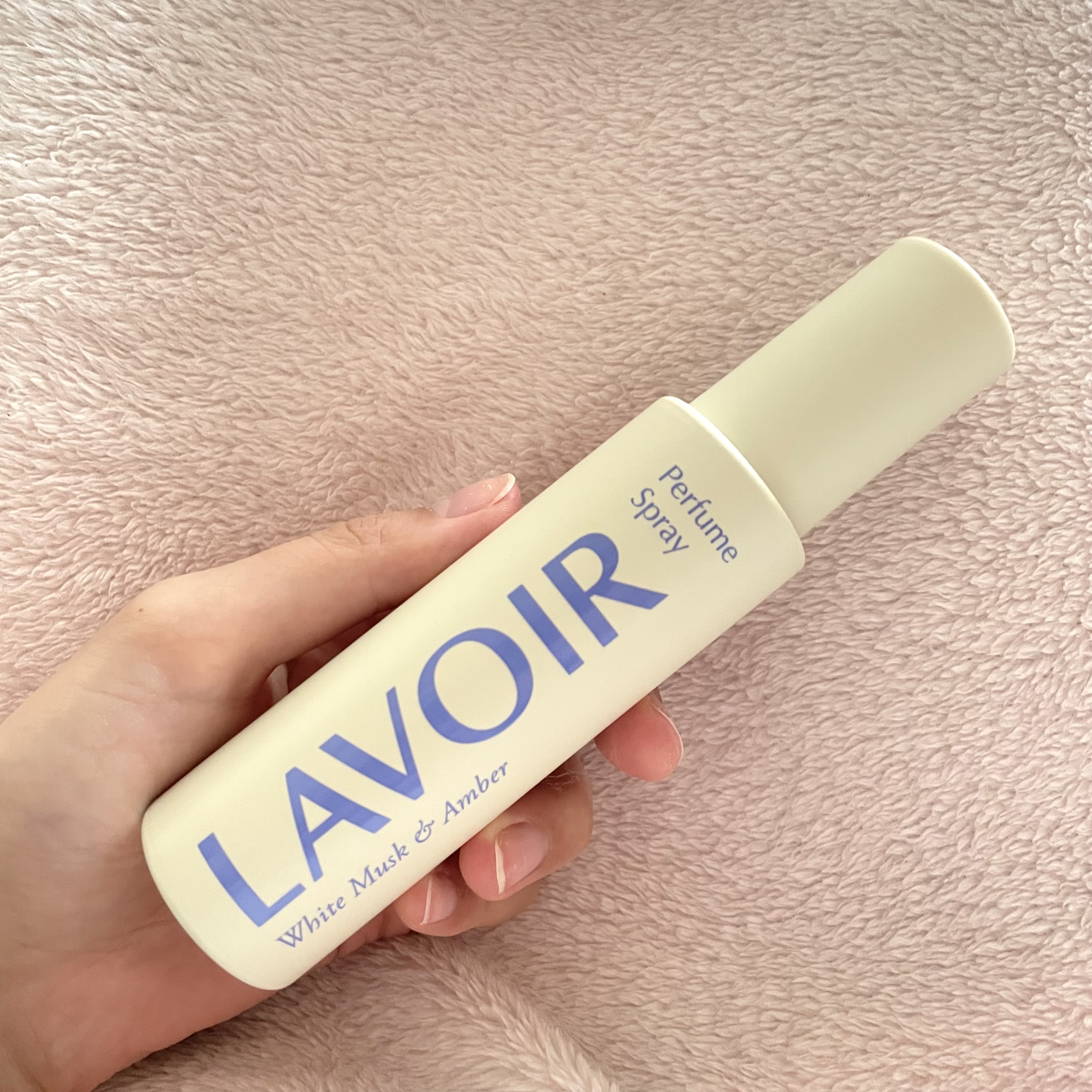 パフュームスプレー ホワイトムスク＆アンバー/LAVOIR/香水(その他)を使ったクチコミ（1枚目）