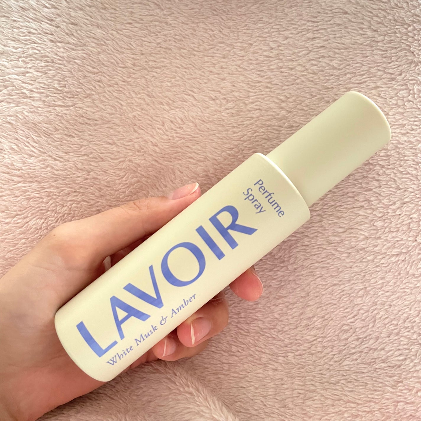 パフュームスプレー ホワイトムスク&アンバー/LAVOIR/香水(その他)を使ったクチコミ(1枚目)