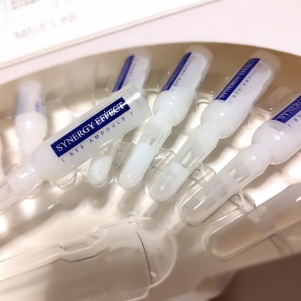 ひろちゃん on LIPS 「BTXクリームアンプル🔵🔵🔵🔵🔵🔵🔵🔵🔵14本セットになってい..」(4枚目)