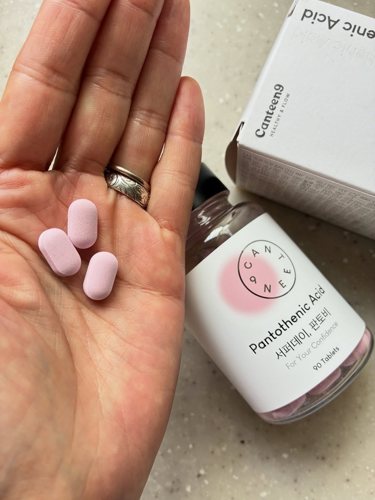 サファーデイパントビー/canteen9/美容サプリメントを使ったクチコミ(2枚目)