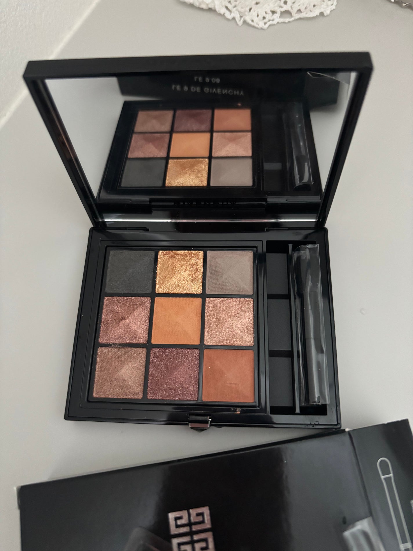 ル・ヌフ・ジバンシイ/GIVENCHY/アイシャドウパレットを使ったクチコミ(1枚目)