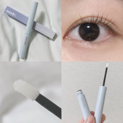 アイラッシュセラムショット/mude/その他スキンケアを使ったクチコミ(2枚目)