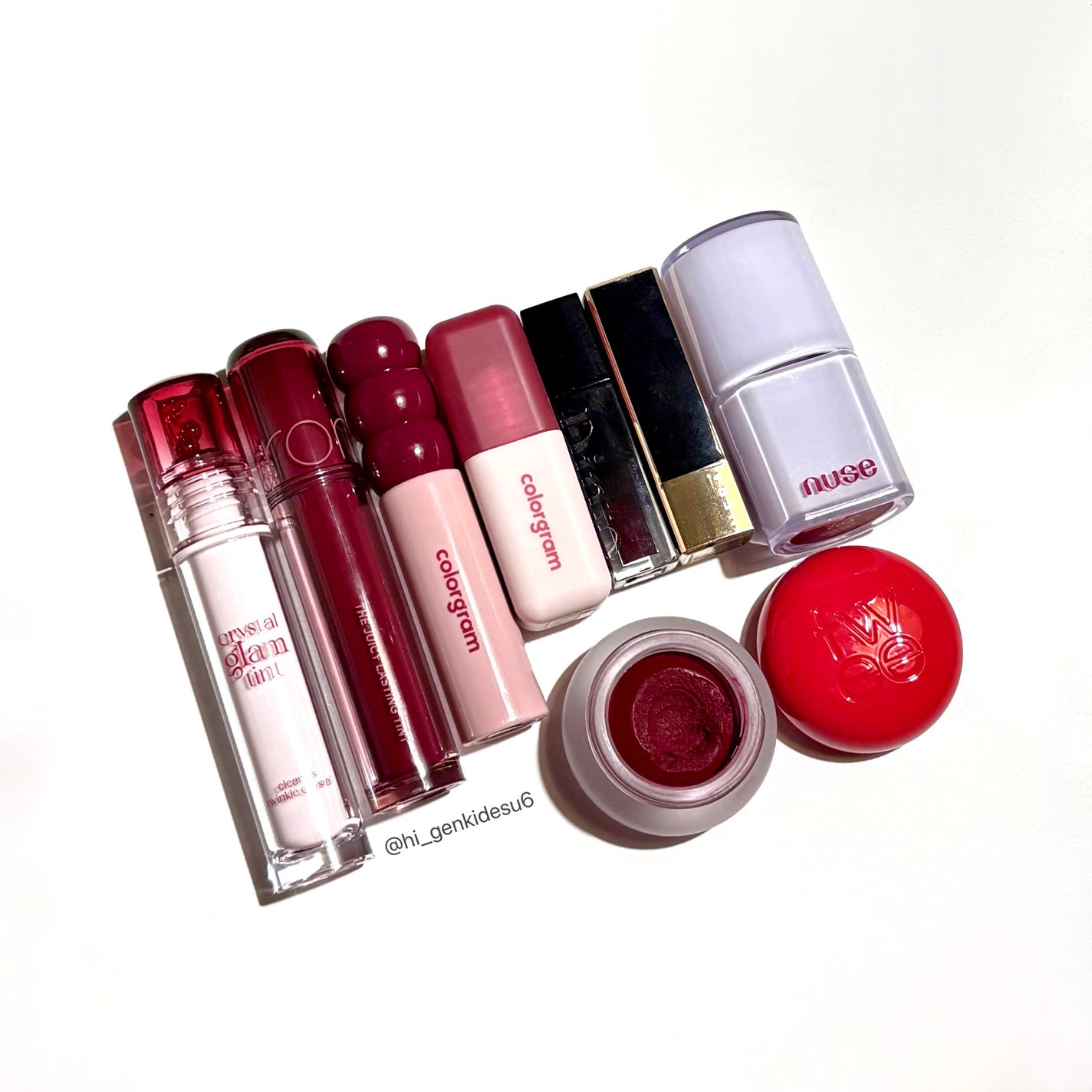 ブラーグロイリップティント/Dinto/リップティントを使ったクチコミ(3枚目)