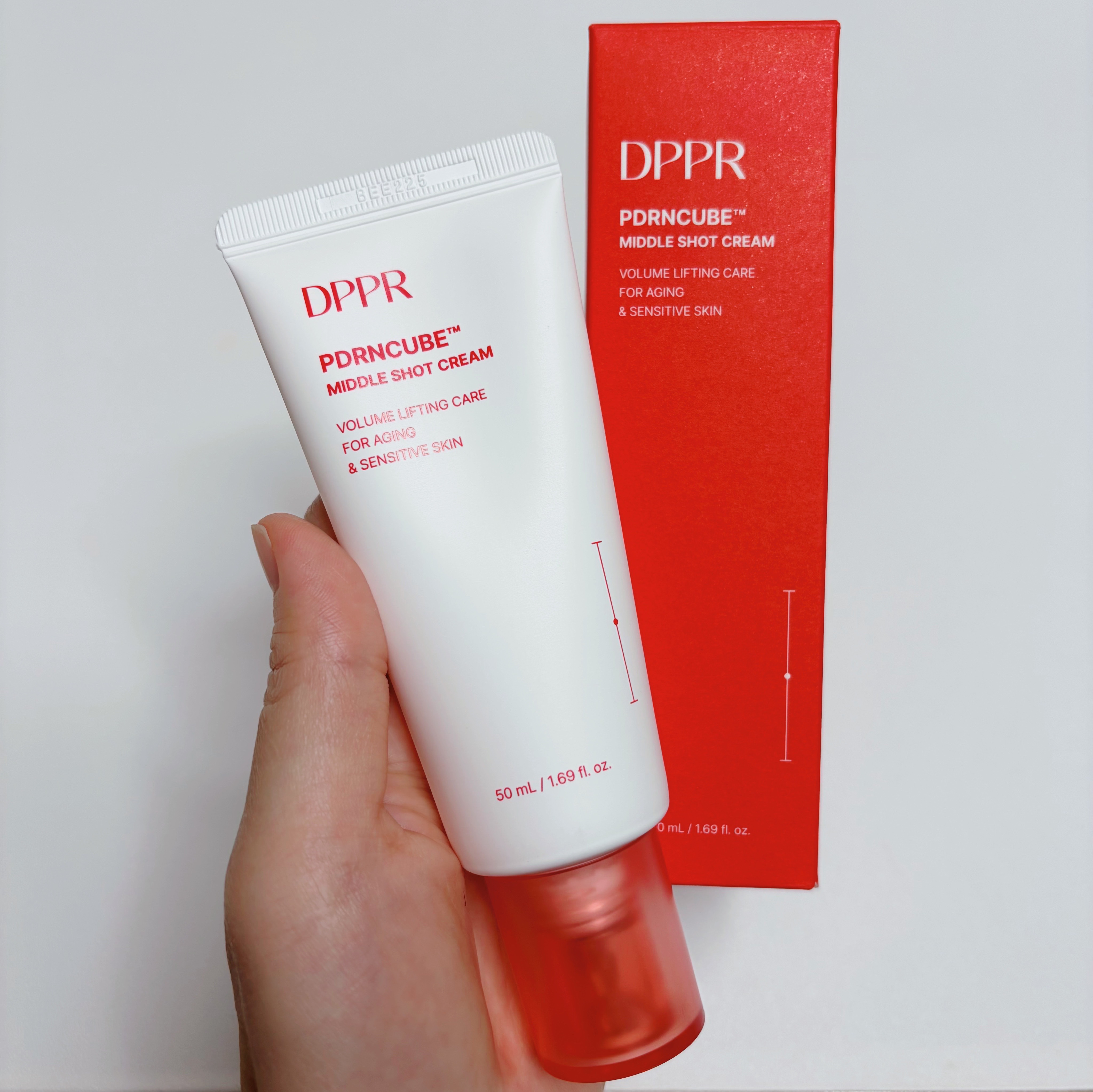 PDRNキューブクリーム/DPPR/フェイスクリームを使ったクチコミ（1枚目）