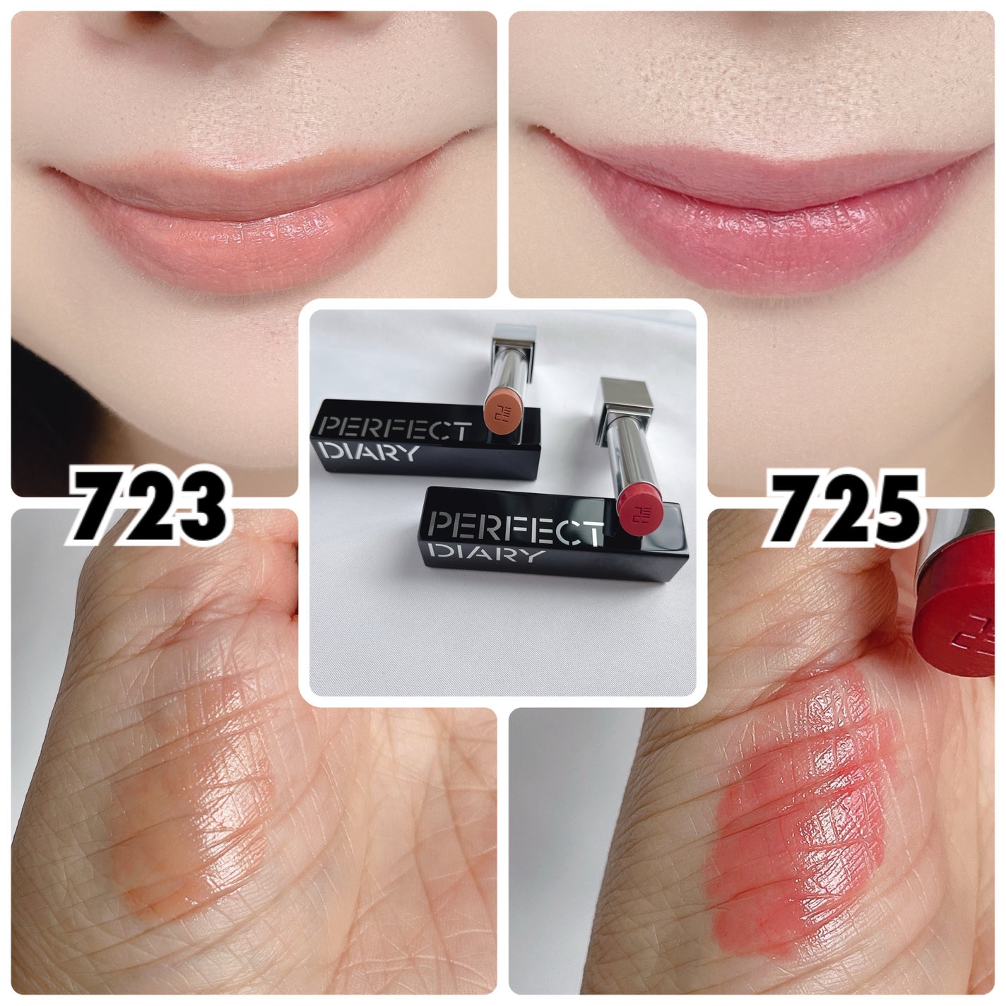 エッセンスコンシーリング UV クッションファンデーション/PERFECT DIARY/クッションファンデーションを使ったクチコミ(5枚目)