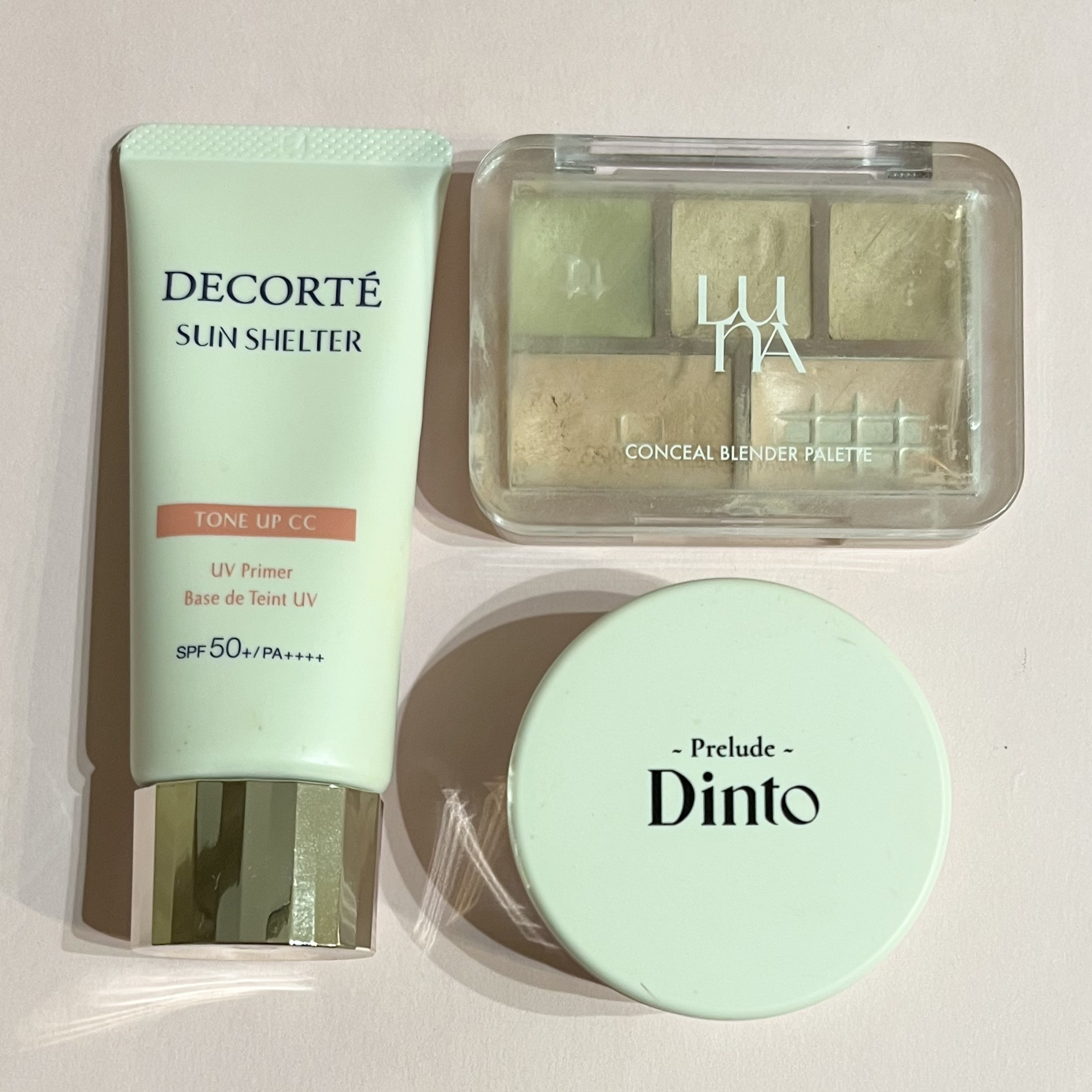 サンシェルター　マルチ プロテクション　トーンアップＣＣ/DECORTÉ/化粧下地を使ったクチコミ（2枚目）