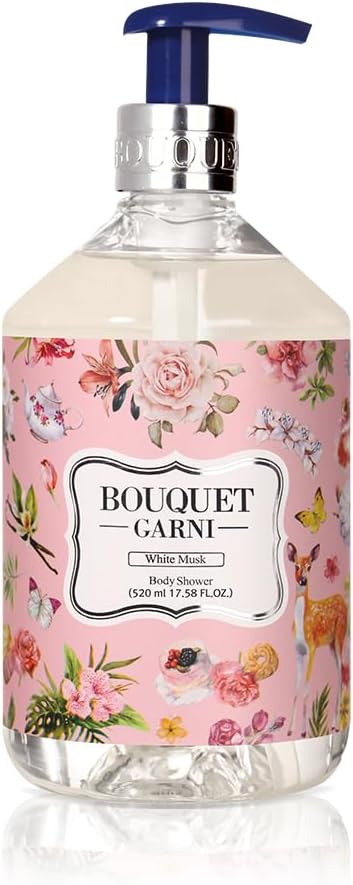  ボディウォッシュ ホワイトムスク / Bouquet Garni