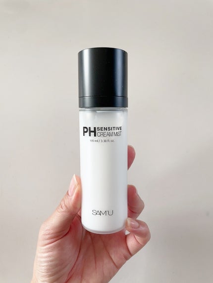 PHセンシティブクリームミスト/SAM'U/ミスト状化粧水を使ったクチコミ(2枚目)