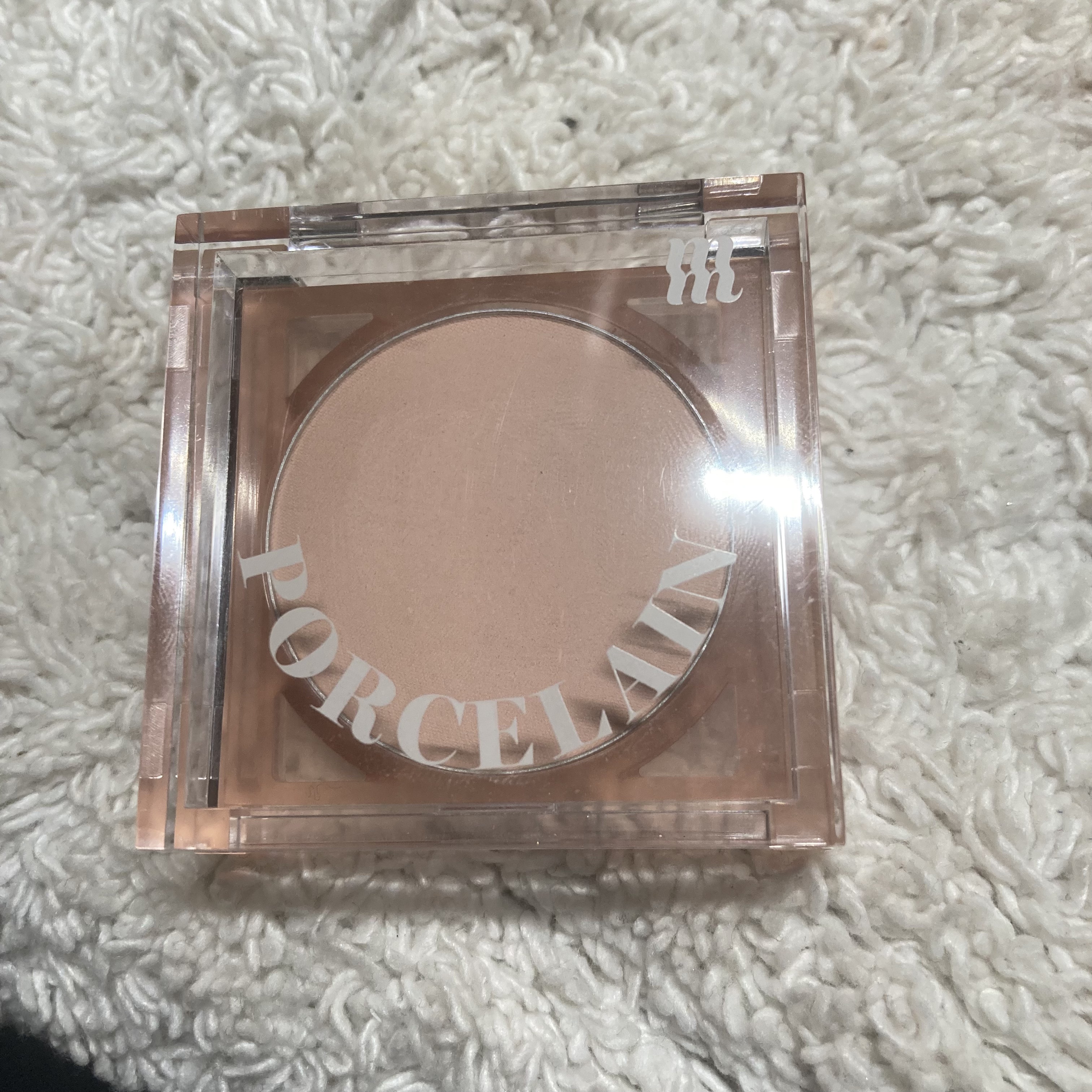 ポーセリンチークブラッシャー/MERZY/パウダーチークを使ったクチコミ（1枚目）