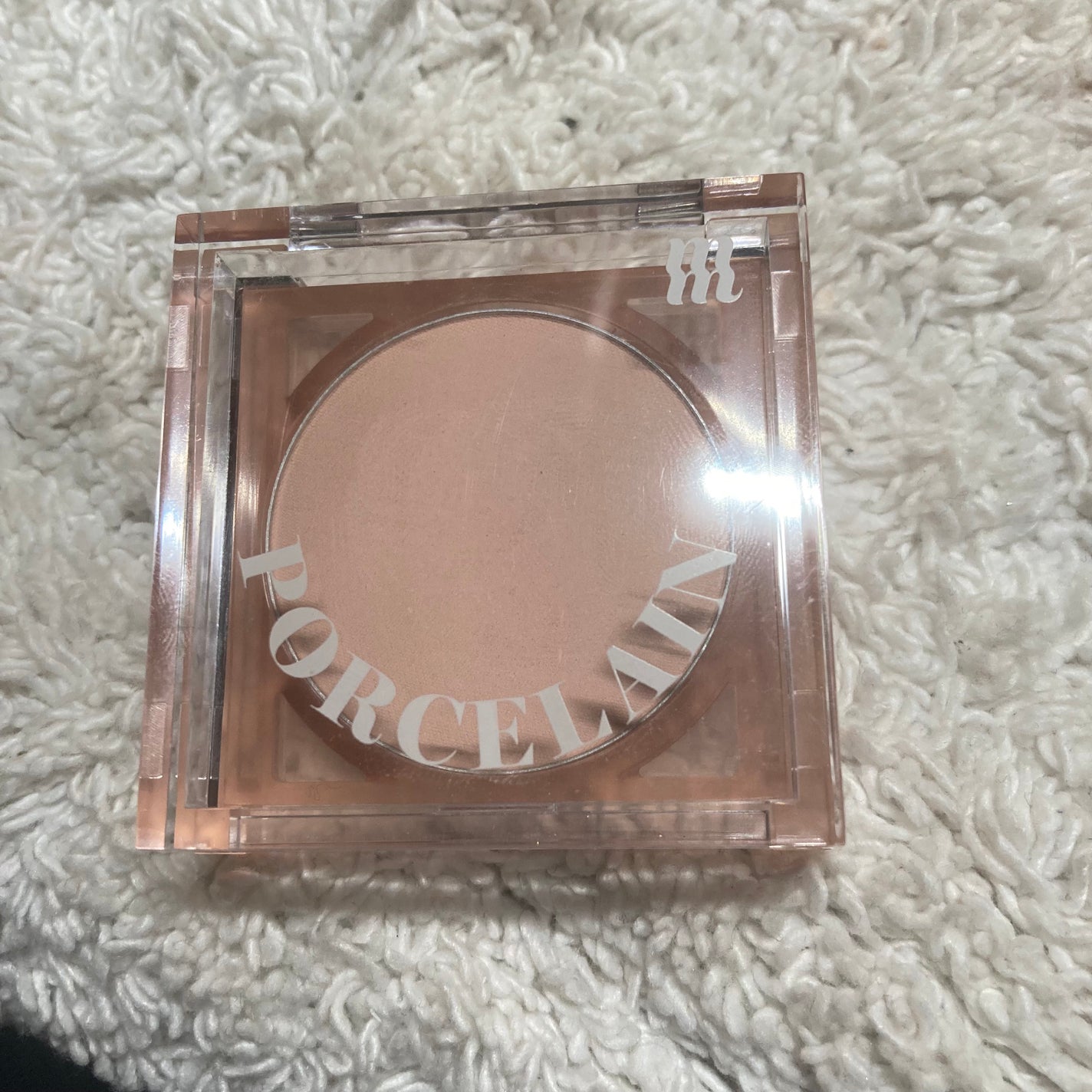 ポーセリンチークブラッシャー/MERZY/パウダーチークを使ったクチコミ(1枚目)