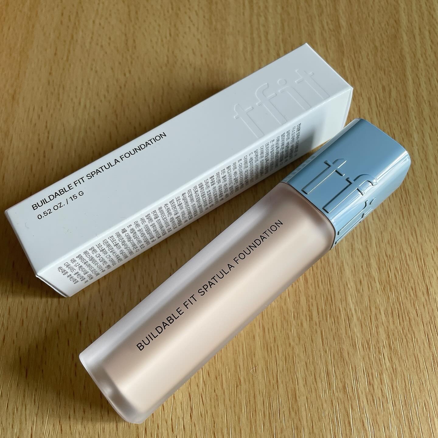 ビルダブルフィットスパチュラファンデーション C01 PORCELAIN/TFIT/ファンデーションを使ったクチコミ（1枚目）