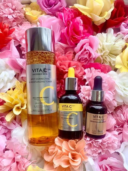 ミシャビタシープラス薬用ブライトニング美容液/MISSHA/美容液を使ったクチコミ(3枚目)