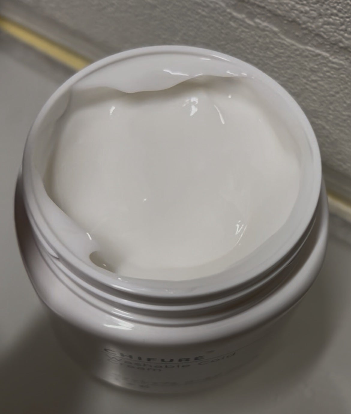 ウォッシャブル コールド クリーム/ちふれ/クレンジングクリームを使ったクチコミ(4枚目)