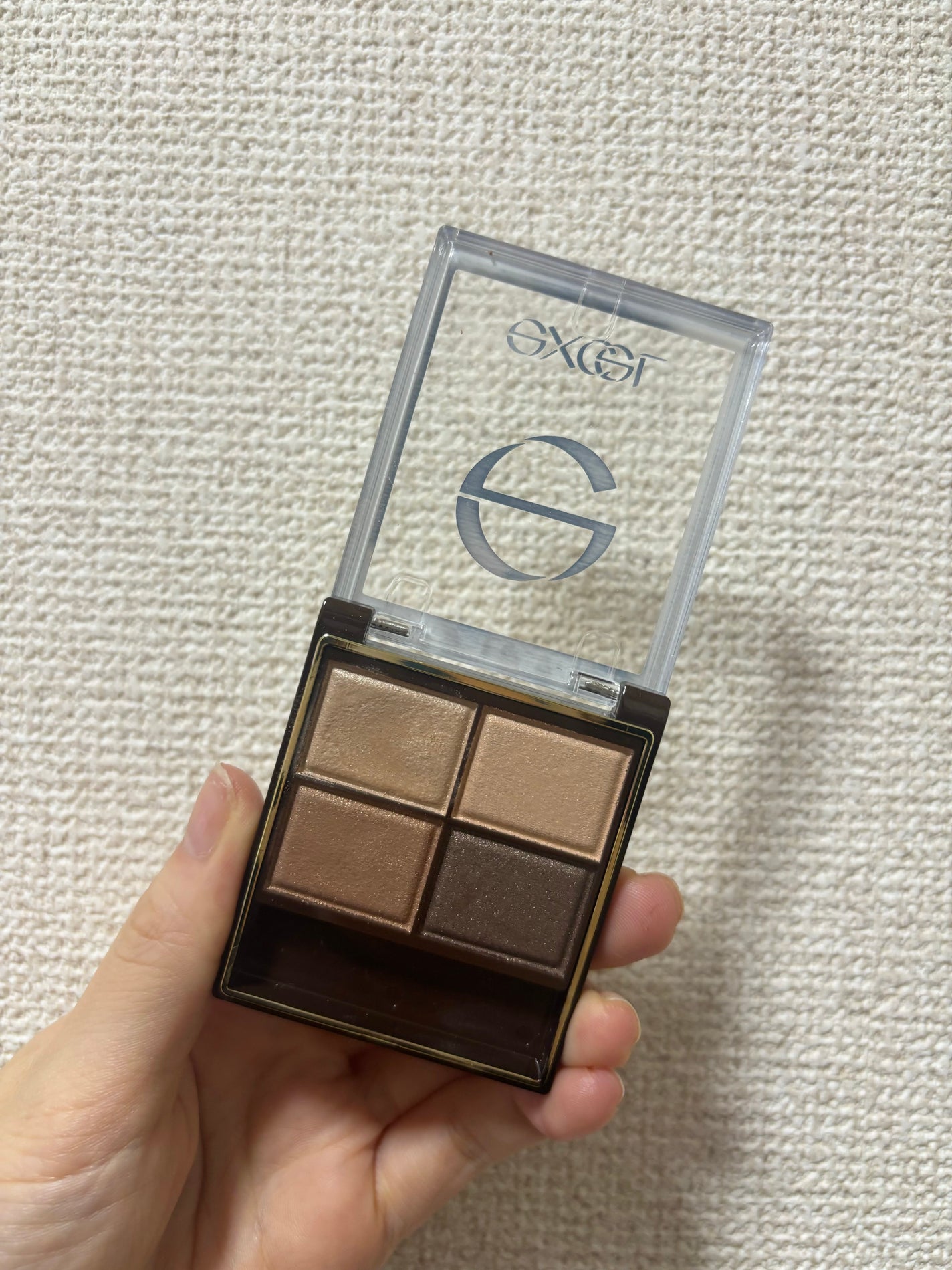 スキニーリッチシャドウ/excel/アイシャドウパレットを使ったクチコミ(1枚目)