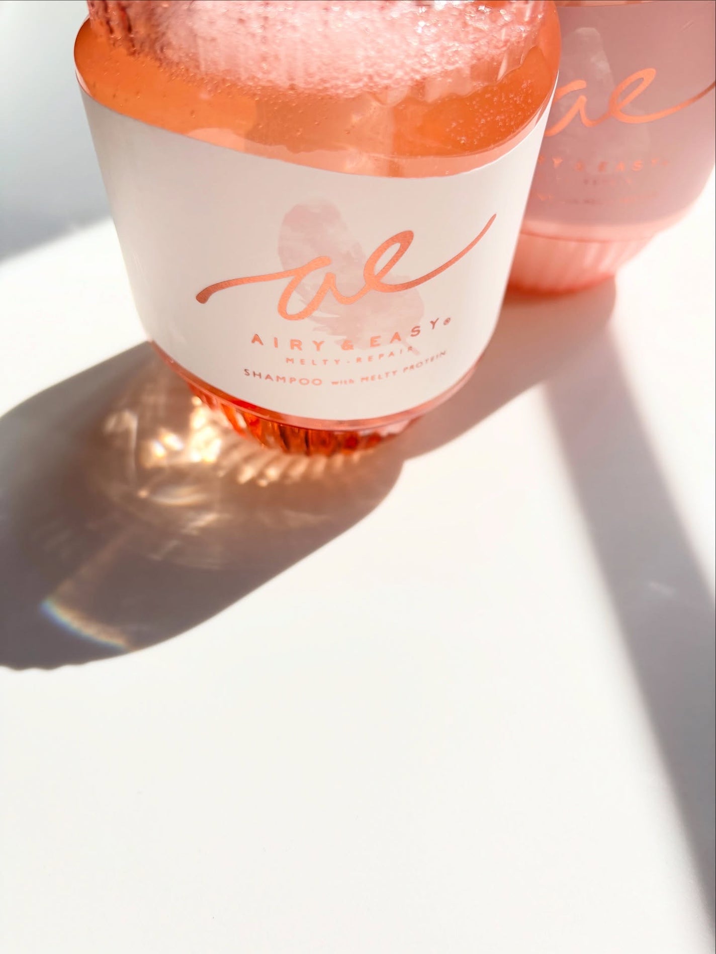 エアリー&イージー メルティリペア シャンプー/トリートメント/エアリー&イージー/市販シャンプーを使ったクチコミ(5枚目)