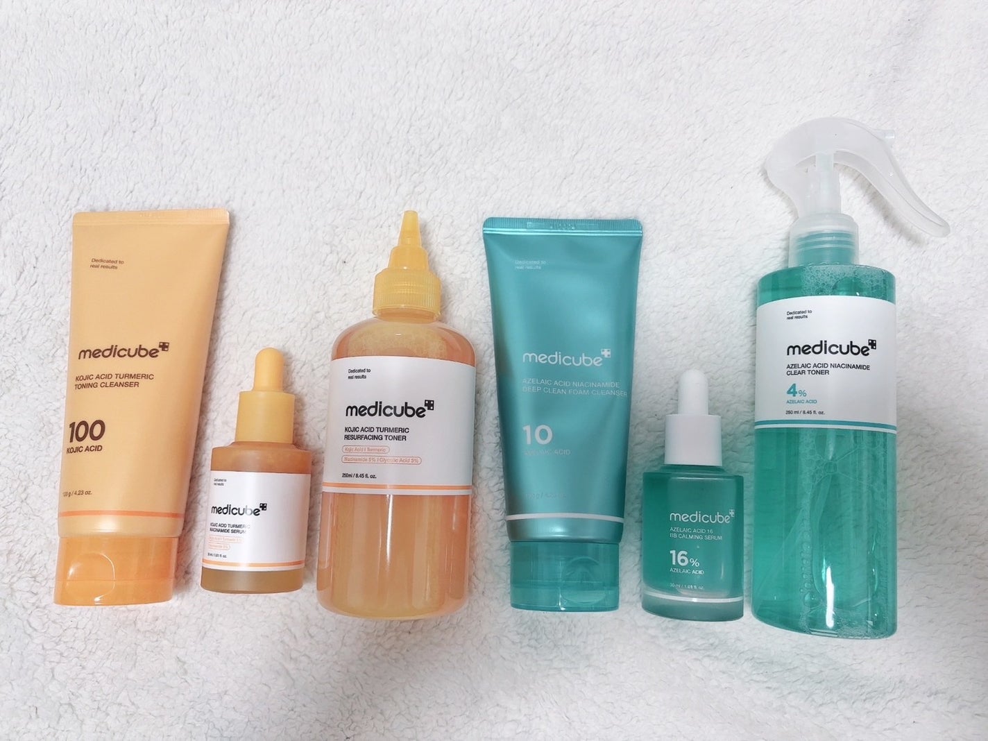 アゼライン酸ナイアシンアミドクリアトナー/MEDICUBE/化粧水を使ったクチコミ(1枚目)