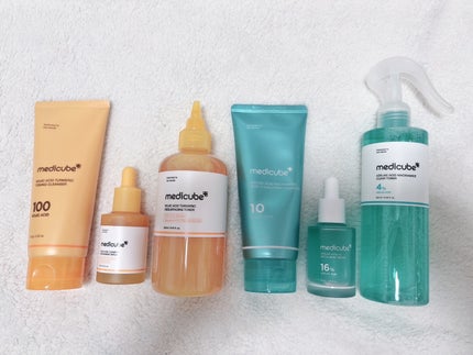 コウジ酸ビタナイアシントナー/MEDICUBE/化粧水を使ったクチコミ(1枚目)